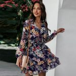 Robe Fleurie Style Bohème