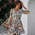 petite robe grosses fleurs
